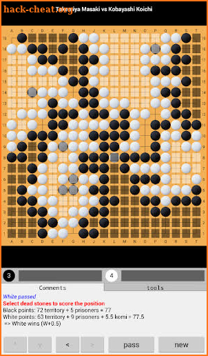 Go GridMaster (Baduk / Weiqi) screenshot