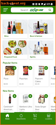 Go Grocer Ultra Fast Delivery screenshot