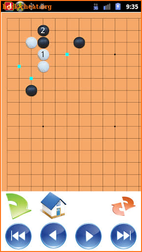 Go Joseki Dictionary screenshot