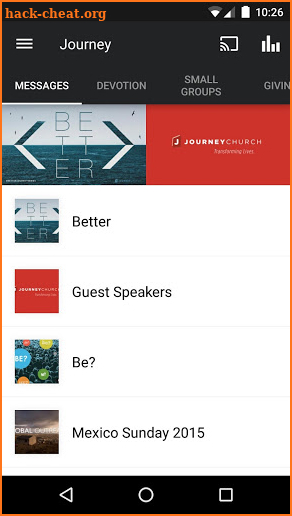 Go Journey Church screenshot