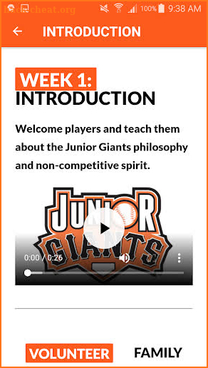 Go Junior Giants screenshot