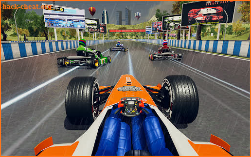 Go-kart car racing games 2021 screenshot