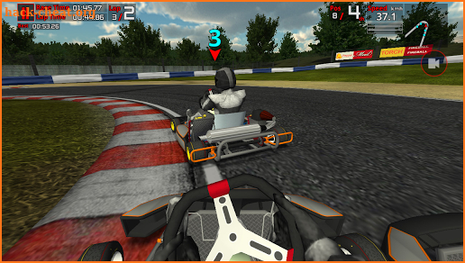 Go Kart Club 2.0 screenshot