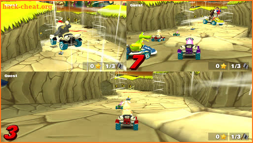 Go Kart Go on AirConsole screenshot