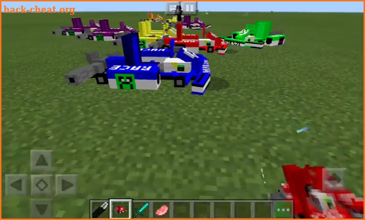 Go Kart Racing Addons for MCPE screenshot