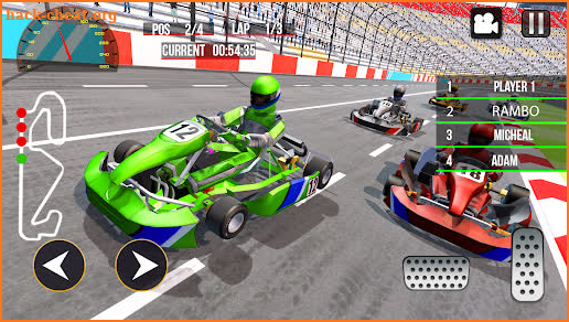 Go Kart Racing Games Car Race screenshot