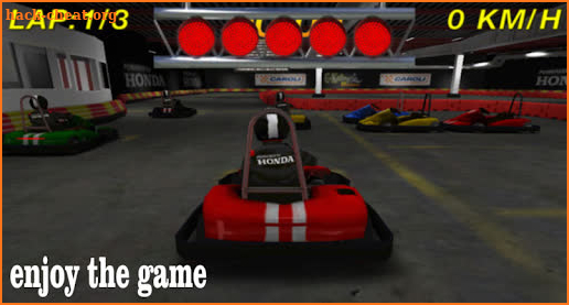 Go Kart Racing - Ramadhan Edition screenshot