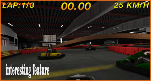 Go Kart Racing - Ramadhan Edition screenshot