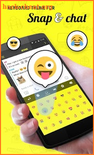 GO Keyboard Theme for Chat screenshot