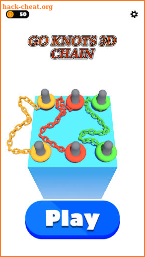 Go Knots 3D - Chain screenshot