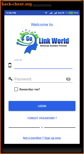 Go Link Service screenshot