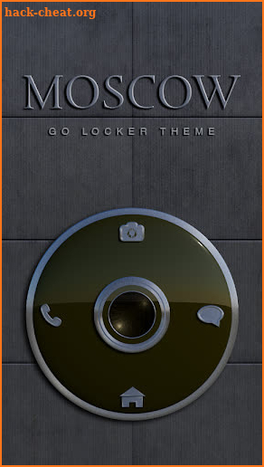 GO Locker Moscow Theme screenshot