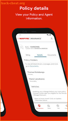 GO MAPFRE screenshot