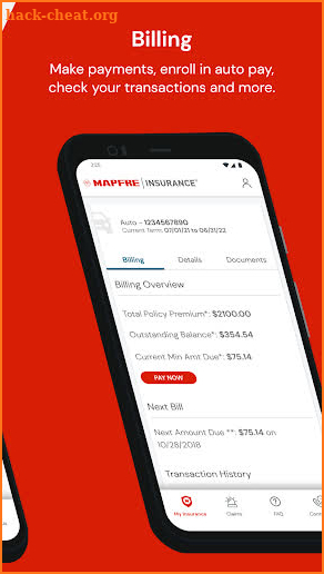 GO MAPFRE screenshot