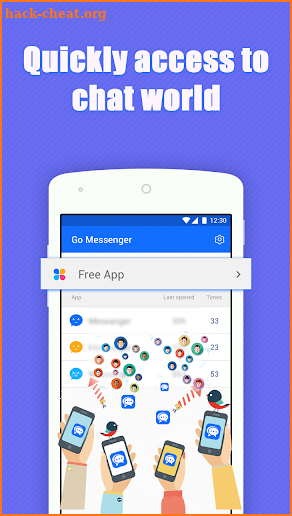 Go Messenger screenshot