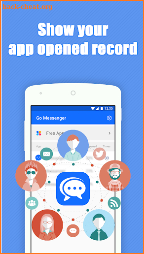 Go Messenger screenshot