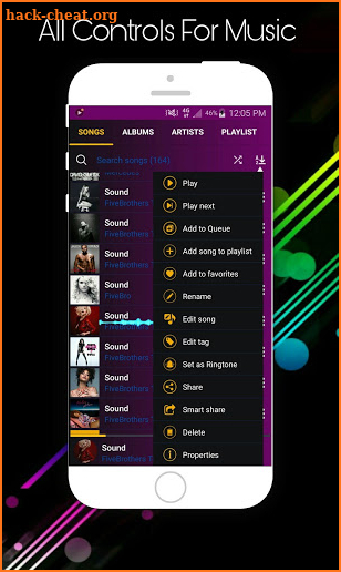 GO Music - Music Player PRO screenshot