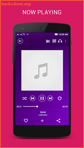 Go Music Player - Free Music Plus screenshot