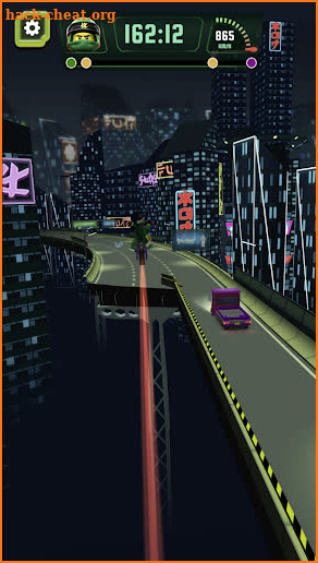 Go Ninja Moto Race screenshot