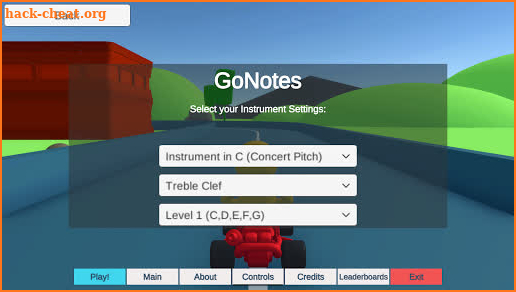 Go Notes Lite - Music Instrument Racer screenshot