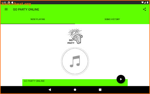GO PARTY ONLINE screenshot