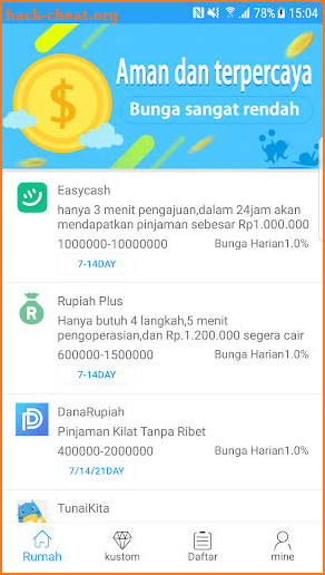 Go Pinjaman screenshot