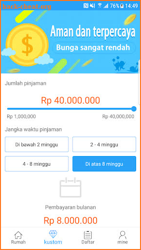 Go Pinjaman screenshot