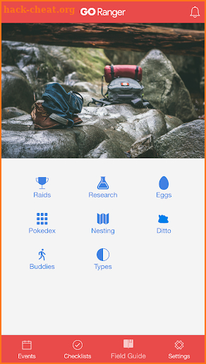 GO Ranger - Unofficial Field Guide screenshot