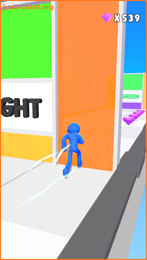 Go Run screenshot