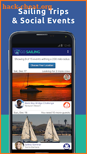 GO SAILING (formerly Kroocial) screenshot