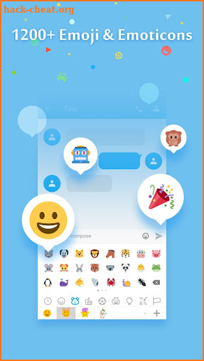 GO SMS PRO TWEMOJI PLUGIN screenshot