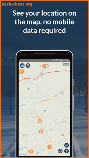 Go Snowmobiling Ontario screenshot