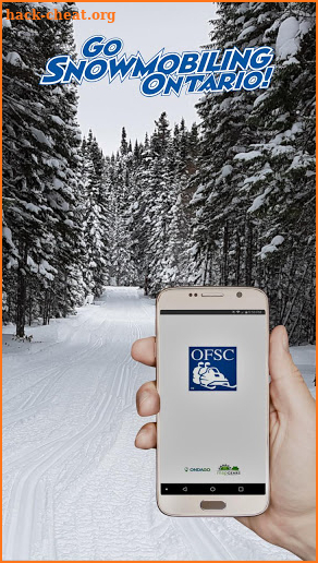 Go Snowmobiling Ontario 2019-2020! screenshot