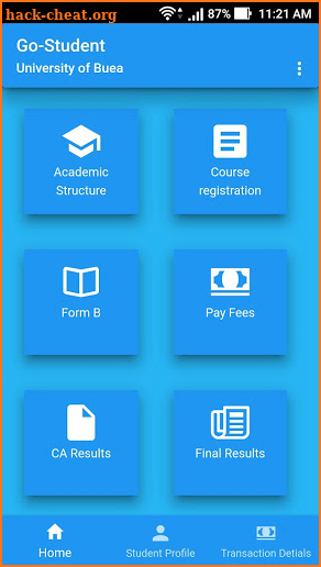 Go-Student UB screenshot