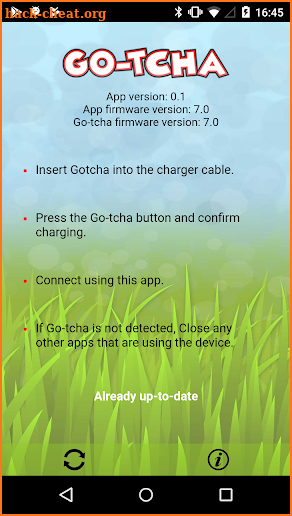 Go-tcha screenshot