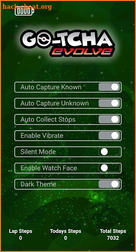 Go-tcha Evolve screenshot