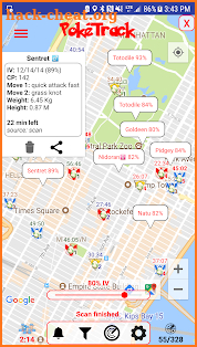 GO Tracking -- For Pokemon Go screenshot