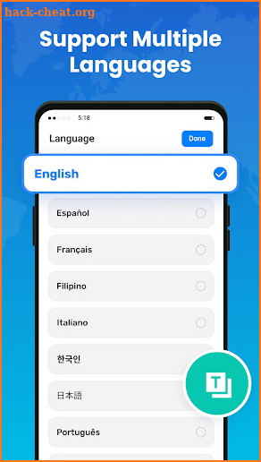 Go Translate - Talk to World screenshot