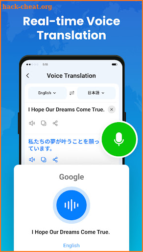 Go Translate - Talk to World screenshot