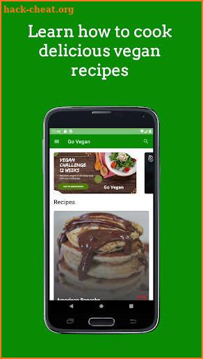 Go Vegan - Easy Recipes screenshot