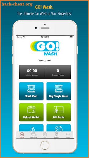 GO! Wash screenshot