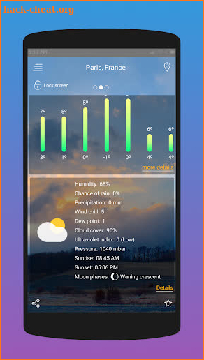 Go Weather: Live Forecast screenshot