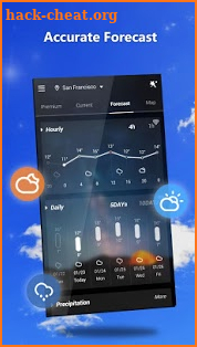 GO Weather - Widget, Theme, Wallpaper, Efficient screenshot