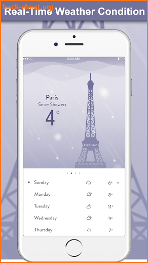 Go-weather:WeatherUK Daily&Hourly Weather Forecast screenshot