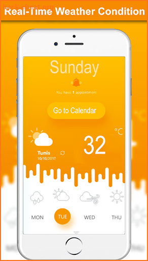 Go-weather:WeatherUK Daily&Hourly Weather Forecast screenshot