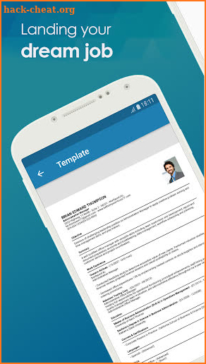 Go2Job - Resume Builder for Job Search screenshot