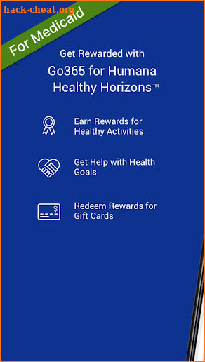 Go365 for Humana Healthy Horiz screenshot