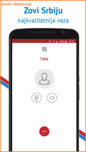 GO4YU Calling pozivi ka Srbiji screenshot