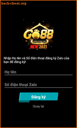 Go88 - Mới nhất 2021 screenshot