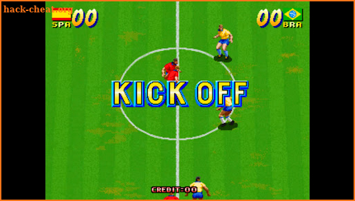 Goal '92 screenshot